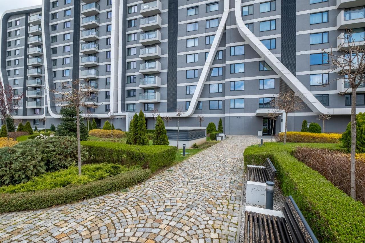 Arcadia Apartment, Park And Parking Sofia Eksteriør billede